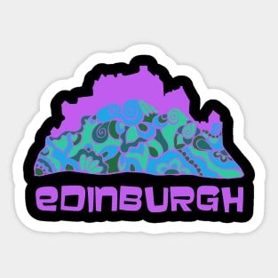 Edinburgh Castle Sticker